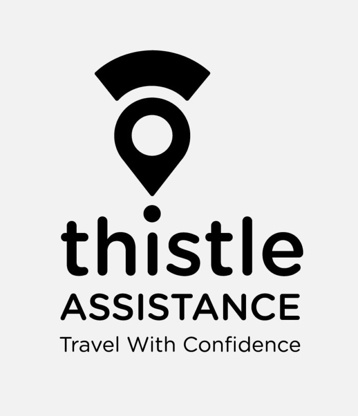 Thistle Assistance logo black