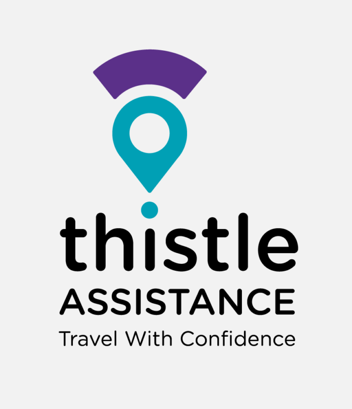 Thistle Assistance logo colour